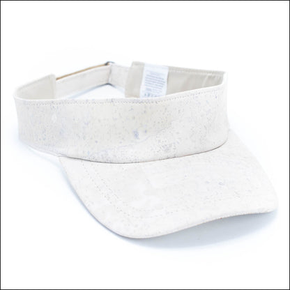 Natural White Cork Open Top Hat and Cork Mobile Sling Bag SET-018 Flash Sales