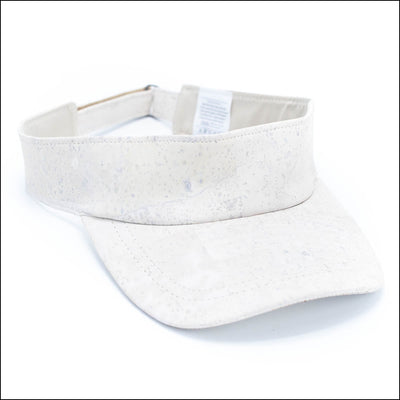 Natural White Cork Open Top Hat and Cork Mobile Sling Bag SET-018 Flash Sales