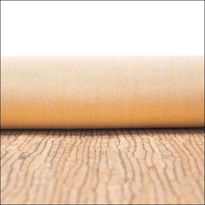 Natural With Stripes - Portuguese Cork Fabric Cof-246