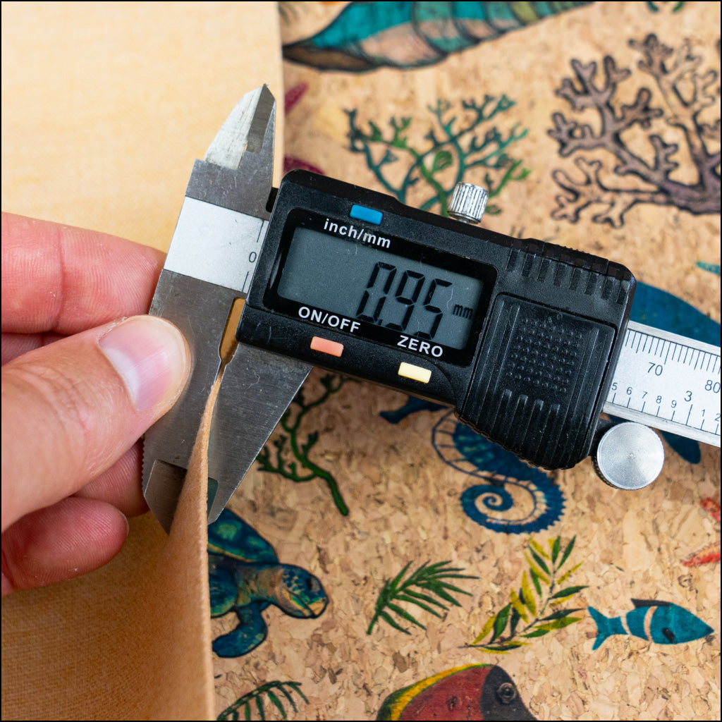 Ocean Animals Cork Fabric COF-633 cork fabric