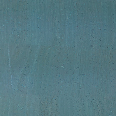 Ocean Teal Cork Fabric Cof-597 Cork Fabric