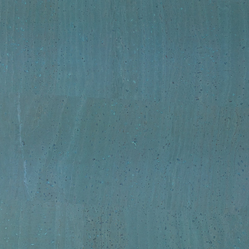 Ocean Teal Cork Fabric Cof-597 Cork Fabric