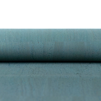 Ocean Teal Cork Fabric Cof-597 Cork Fabric