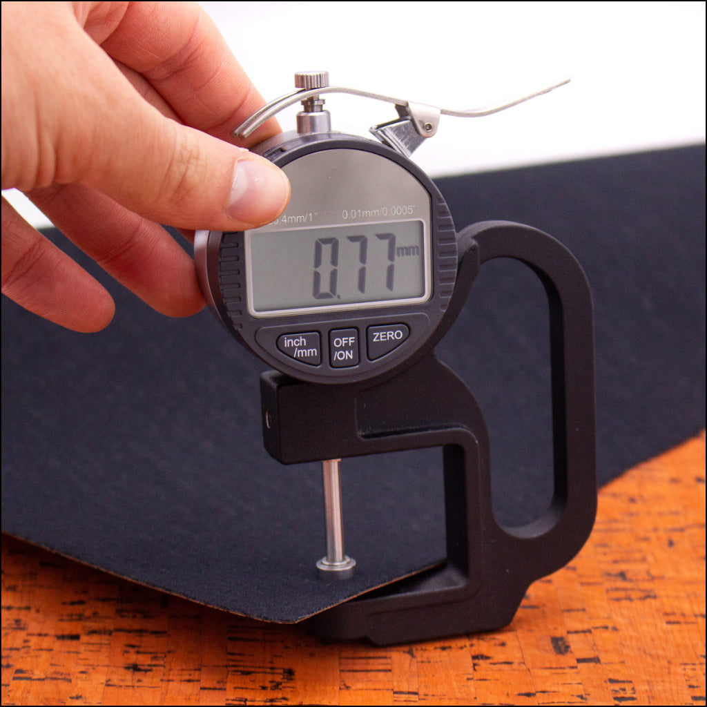 Orange Portuguese Cork Fabric Rustic Cof-184 Cork Fabric