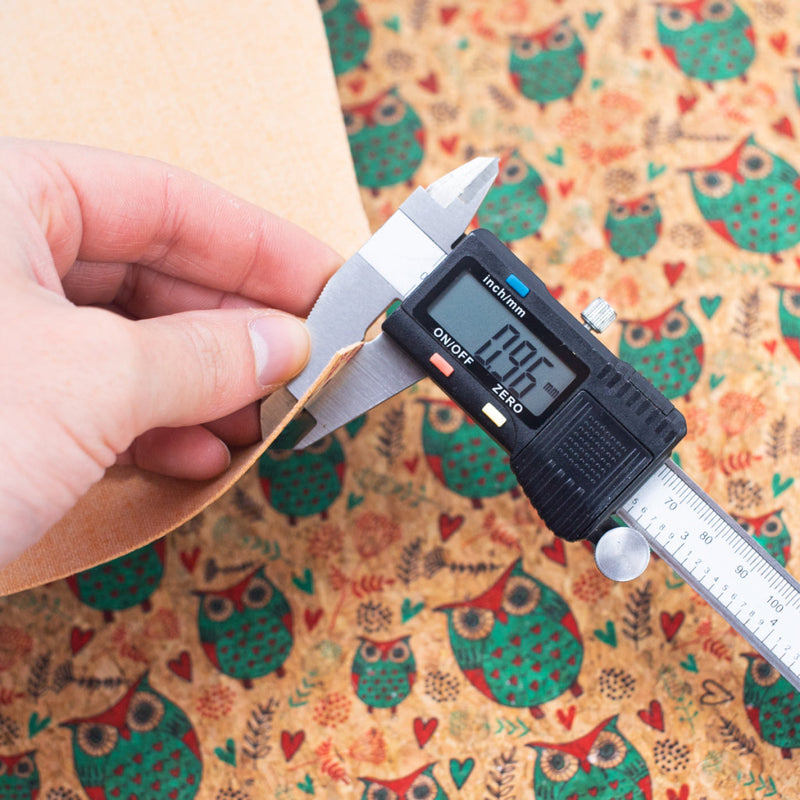 Owl Pattern Cork Fabric Cof-258-A Cork Fabric