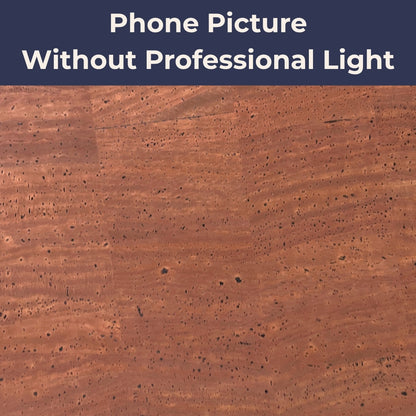 Dark Brown Natural Cork Fabric – 2026NEW GENERATION BACKING COF-819