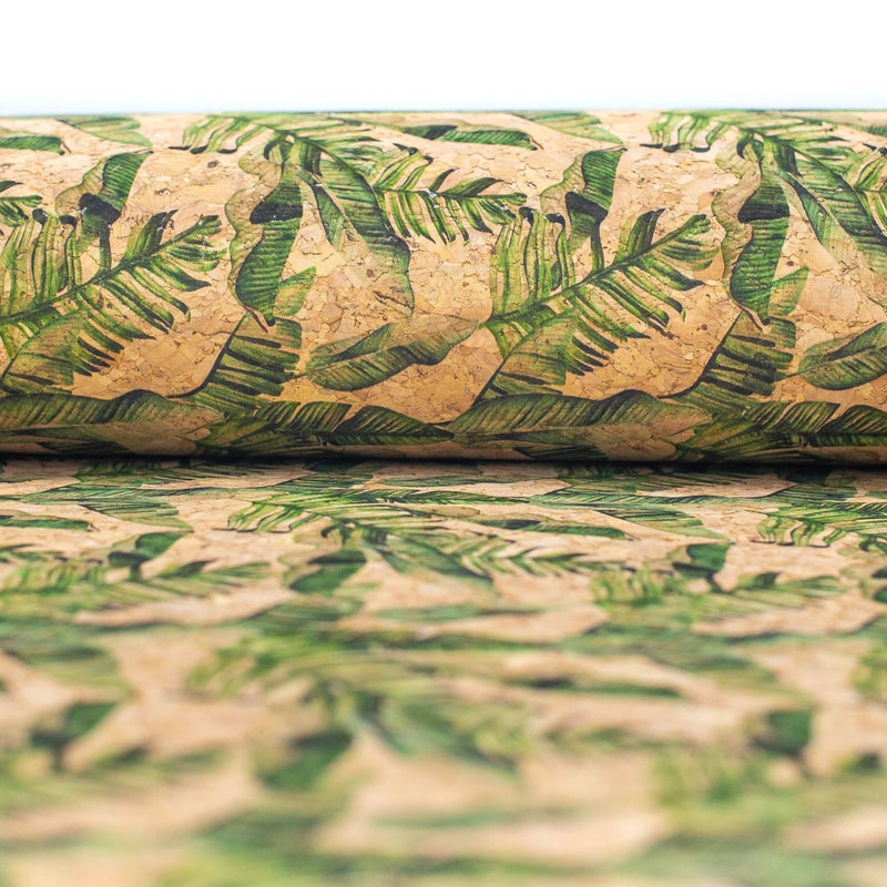 Plantain Tree Cork Fabric- Cof-140-A Cork Fabric