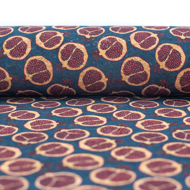 Playful Pomo Print Cork Fabric- Cof-139-A Cork Fabric