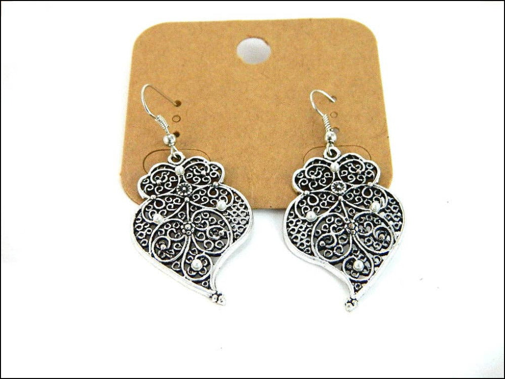Mixed Style Earrings - 10 Pairs Assorted Designs FINAL STOCK CLEARANCE
