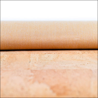 Premium 0.88Mm Thick Solid Natural Cork Fabric Additional Silicone Protective Layer Cof-517 Cork