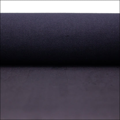 Premium Solid Black Cork Fabric COF-117 cork fabric