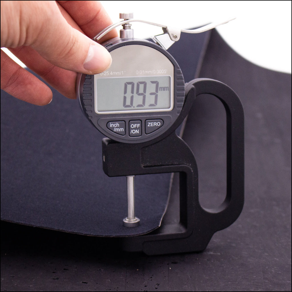 Premium Solid Black Cork Fabric COF-117 cork fabric