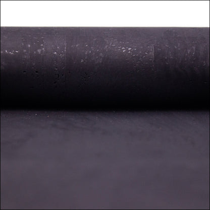 Premium Solid Black Cork Fabric COF-117 cork fabric