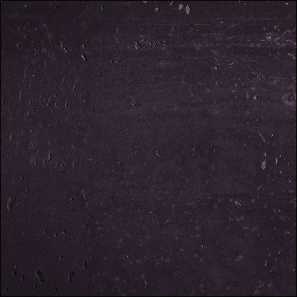 Premium Solid Black Cork Fabric COF-117 cork fabric