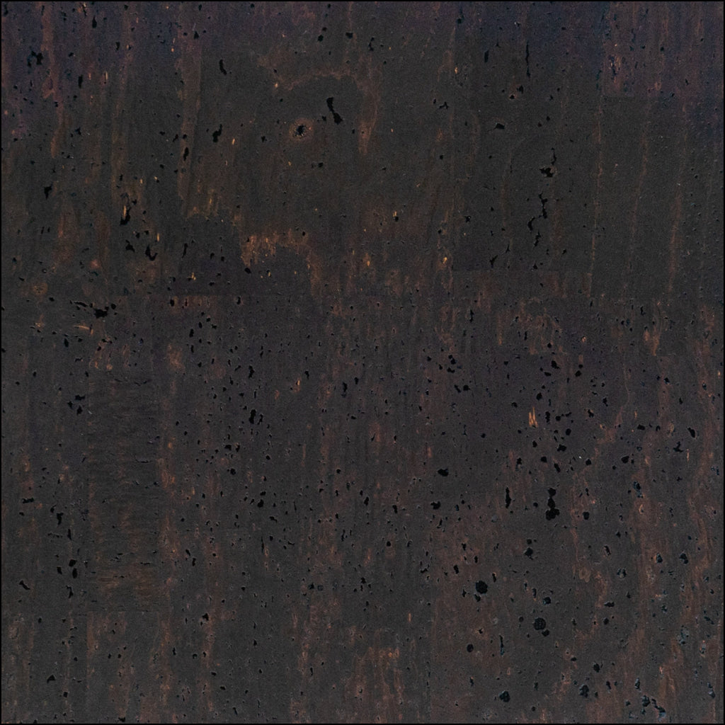 Premium Solid Brown Cork Fabric 0.66mm Thick COF-12-A cork fabric