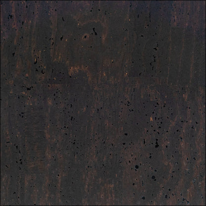 Premium Solid Brown Cork Fabric 0.66mm Thick COF-12-A cork fabric