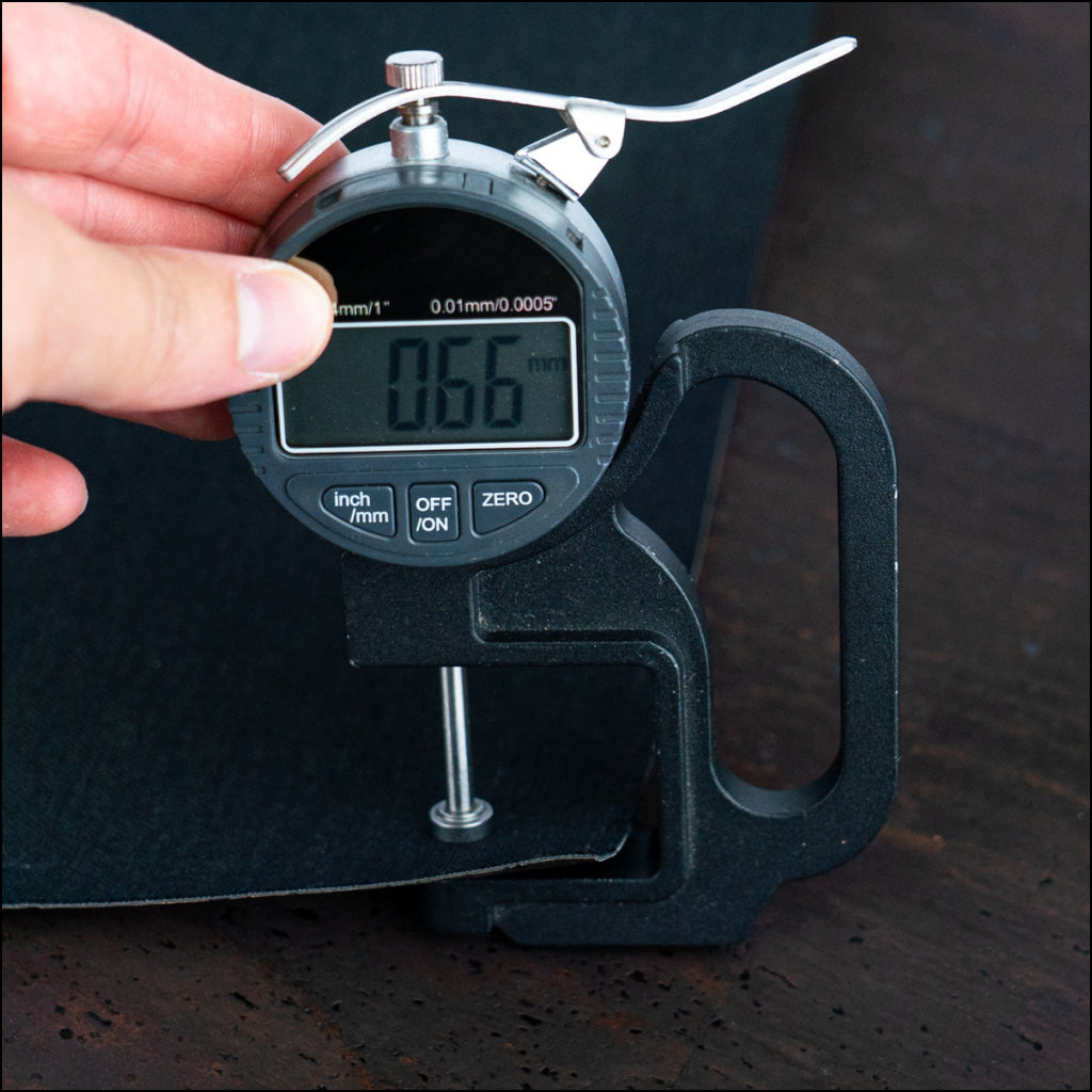 Premium Solid Brown Cork Fabric 0.66mm Thick COF-12-A cork fabric