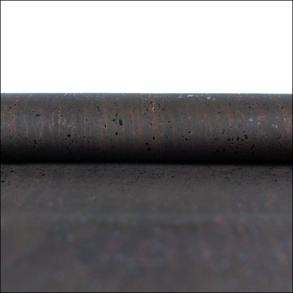 Premium Solid Brown Cork Fabric 0.66mm Thick COF-12-A cork fabric