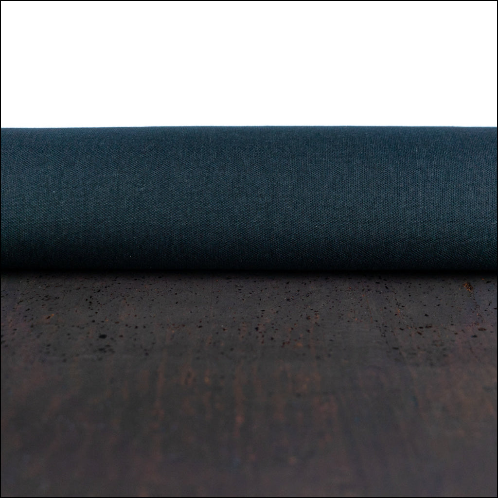 Premium Solid Brown Cork Fabric 0.66mm Thick COF-12-A cork fabric