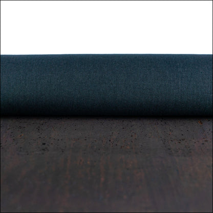 Premium Solid Brown Cork Fabric 0.66mm Thick COF-12-A cork fabric