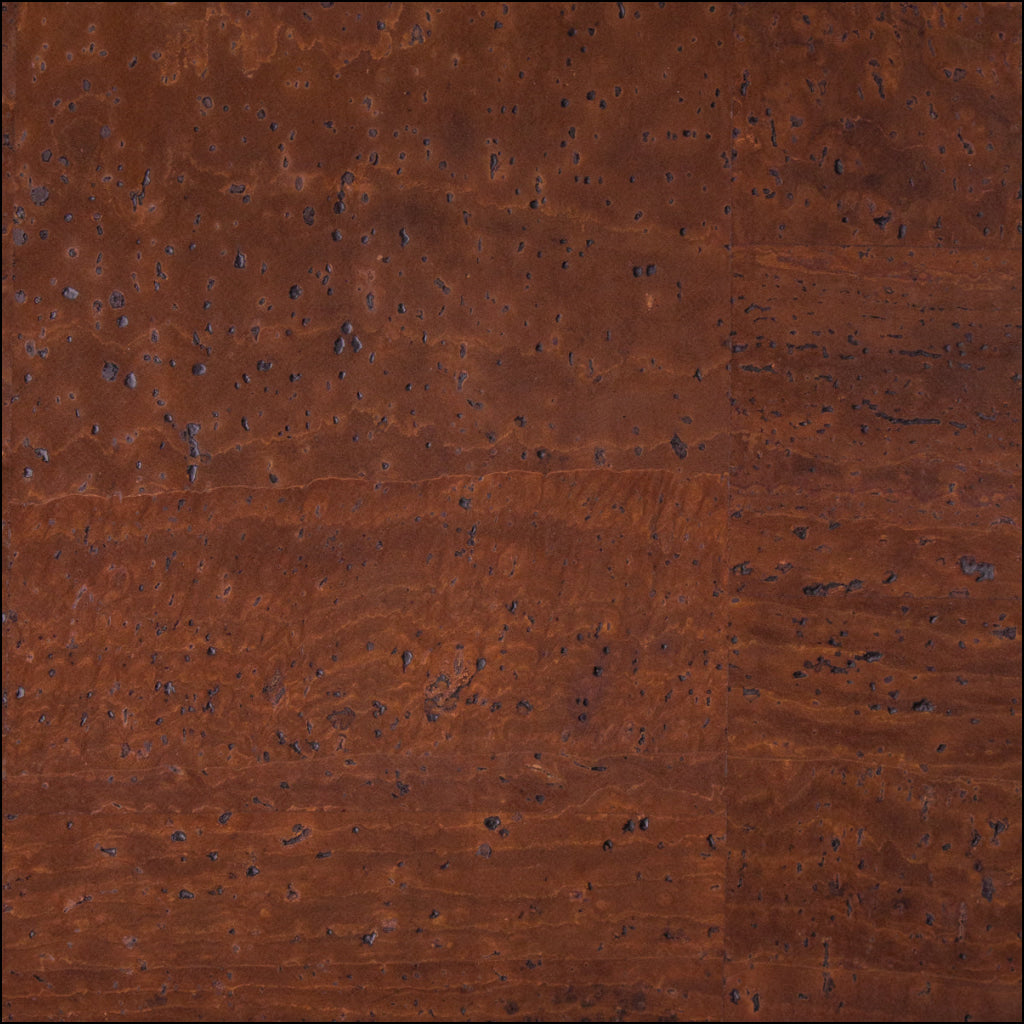 Premium Solid Brown Cork Fabric COF-131 cork fabric