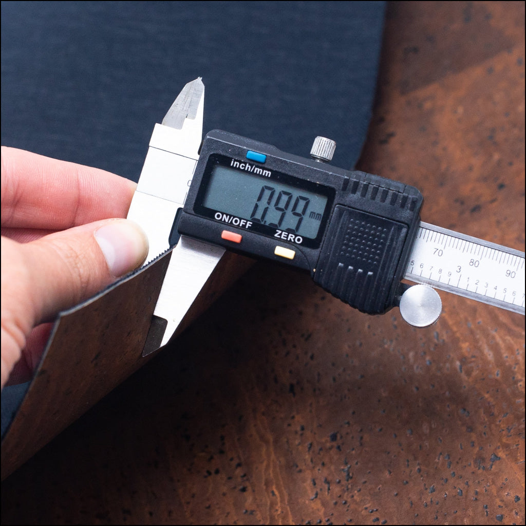 Premium Solid Brown Cork Fabric COF-131 cork fabric