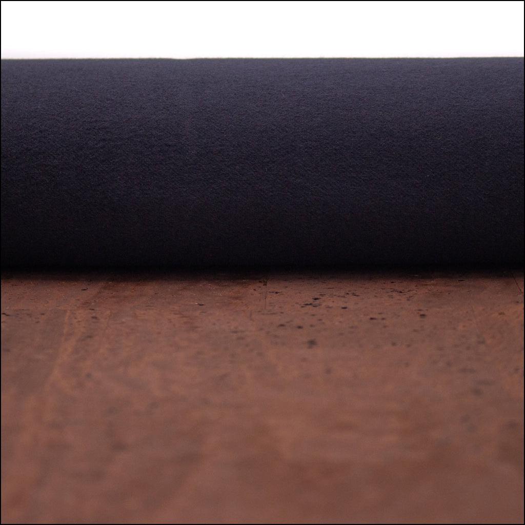 Premium Solid Brown Cork Fabric COF-131 cork fabric