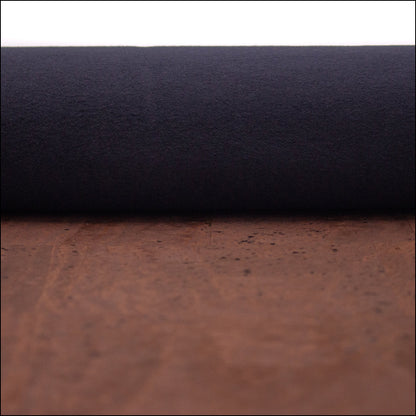 Premium Solid Brown Cork Fabric COF-131 cork fabric