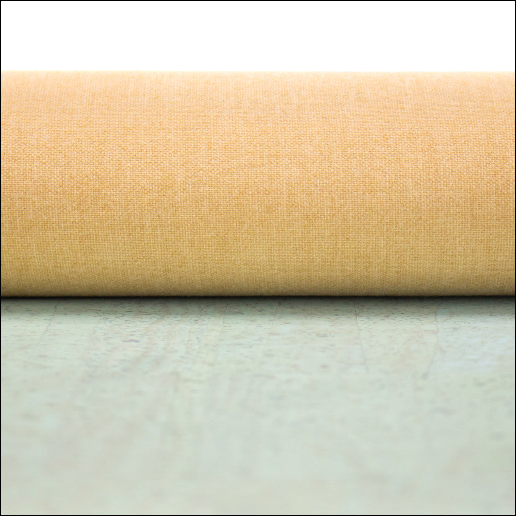 Premium Solid Green Pastel Cork Fabric COF-370 cork fabric