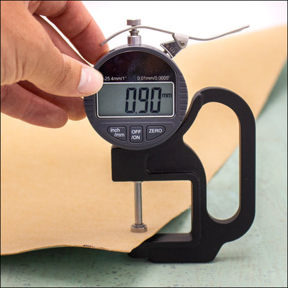 Premium Solid Green Pastel Cork Fabric COF-370 cork fabric