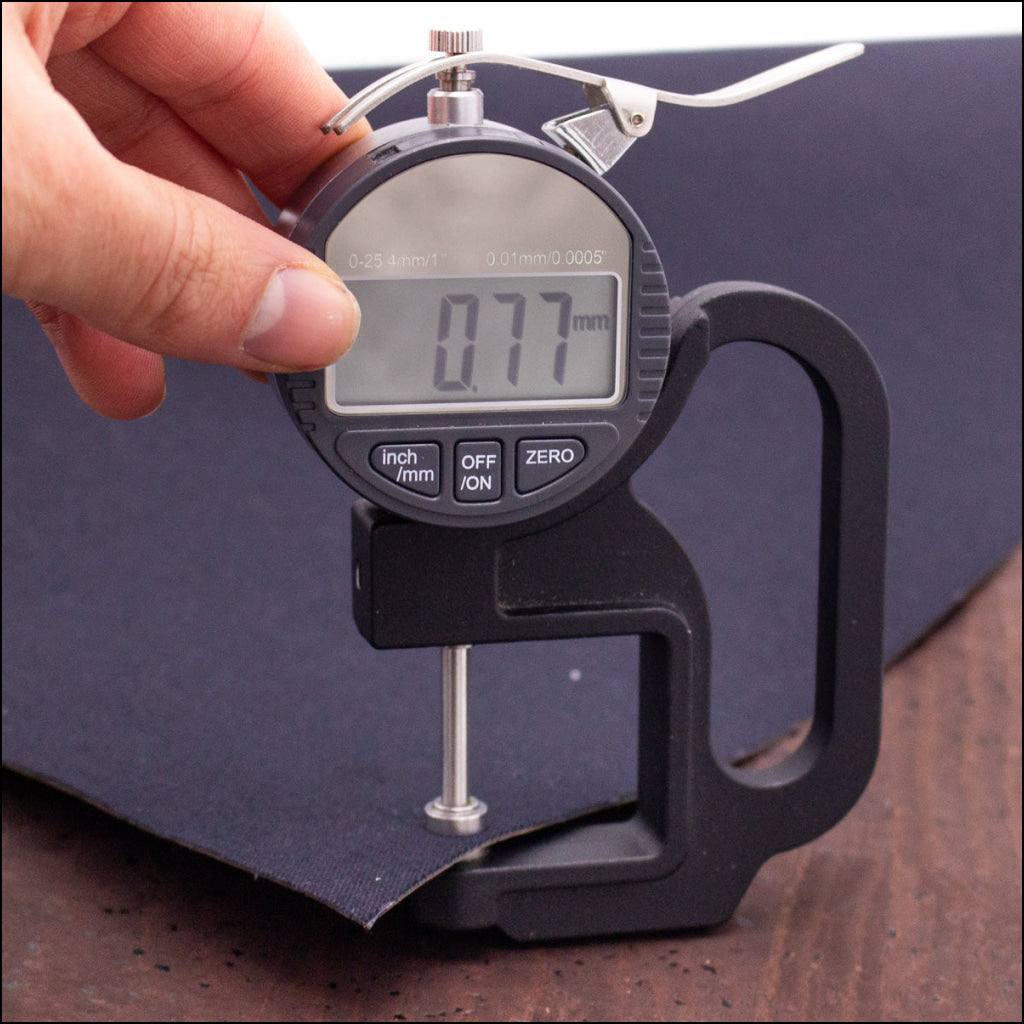 Premium Solid Marron Cork Fabric COF-12 cork fabric