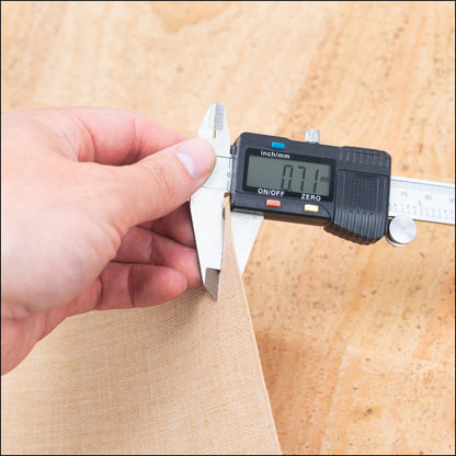 Premium Solid Natural Cork Fabric COF-180-D cork fabric