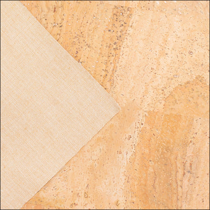 Premium Solid Natural Cork Fabric COF-180-D cork fabric