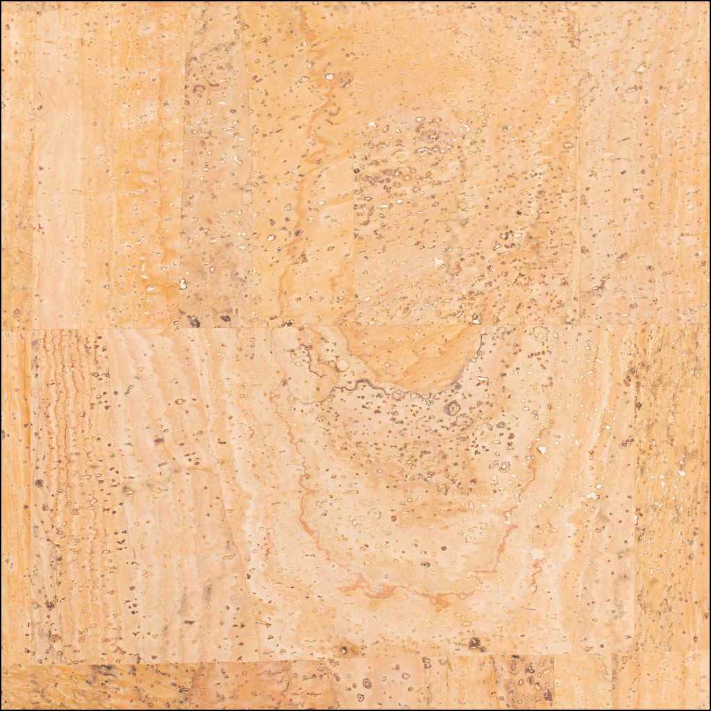 Premium Solid Natural Cork Fabric COF-180-D cork fabric