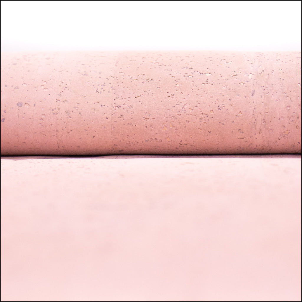 Premium Solid Pink Cork Fabric COF-339 cork fabric