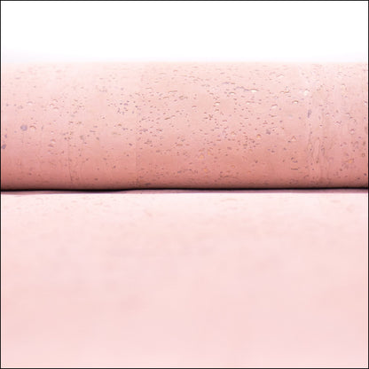 Premium Solid Pink Cork Fabric COF-339 cork fabric