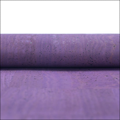 Premium Solid Purple Cork Fabric COF-303 cork fabric