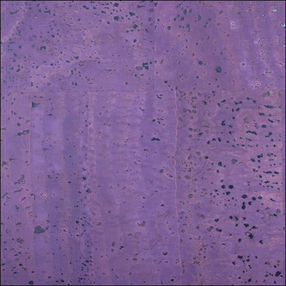 Premium Solid Purple Cork Fabric COF-303 cork fabric