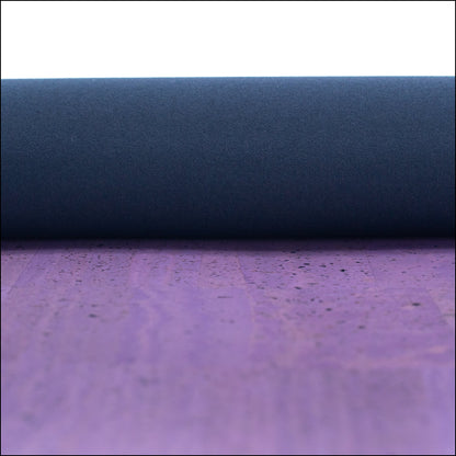 Premium Solid Purple Cork Fabric COF-303 cork fabric