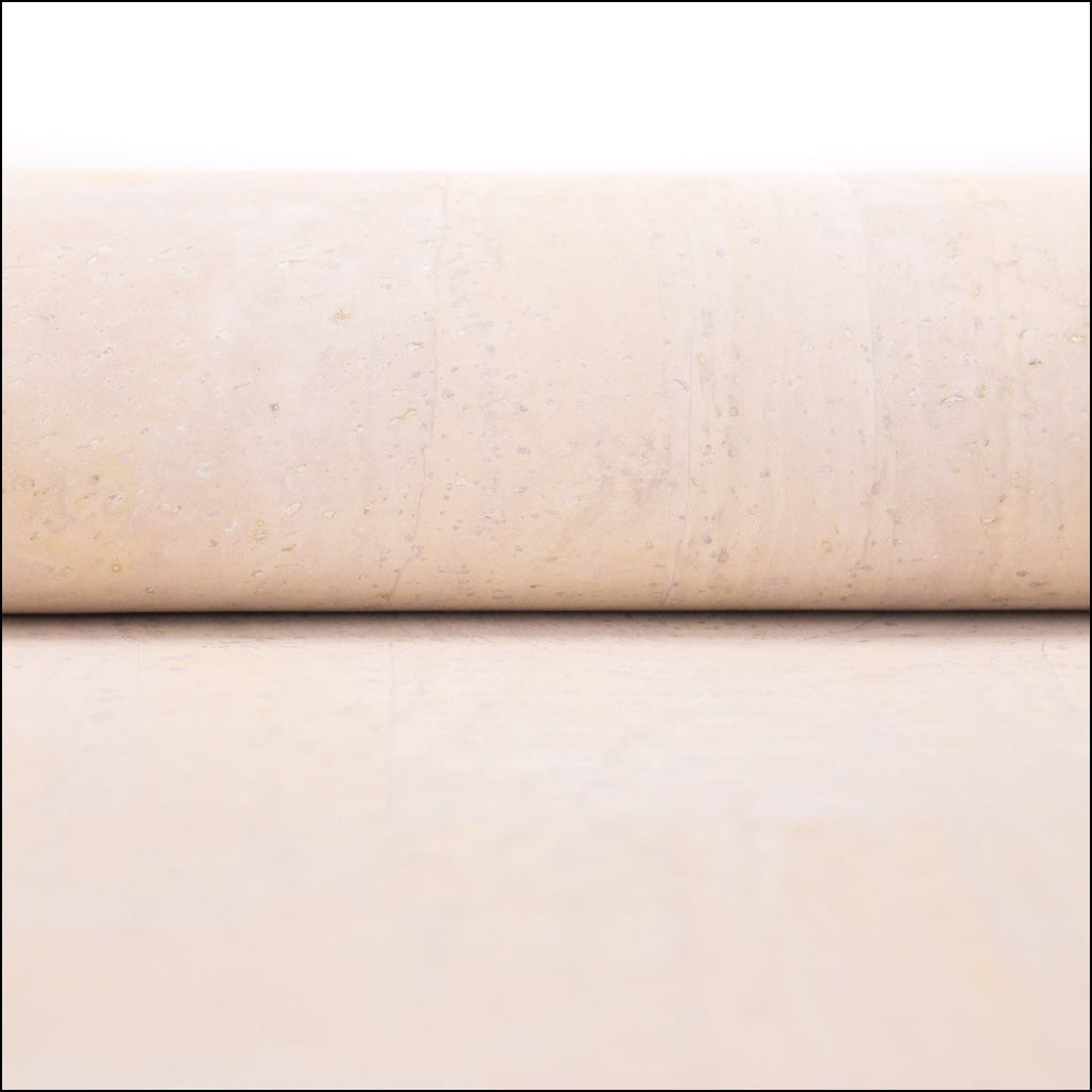 Premium Solid White Cork Fabric COF-127 cork fabric