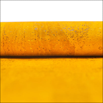 Premium Solid Yellow Cork Fabric COF-369-A cork fabric