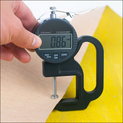 Premium Solid Yellow Pastel Cork Fabric COF-255-A cork fabric