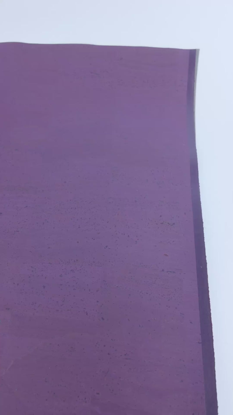 Purple Cork Fabric COF-674