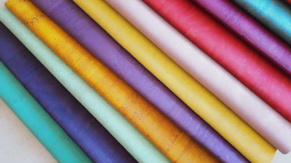 Colorful Cork Fabric | 8x5cm (3.1x2in) | 11 Piece Sample Pack