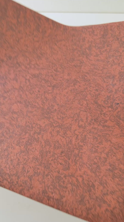 Red Brown Marble Pattern COF-805