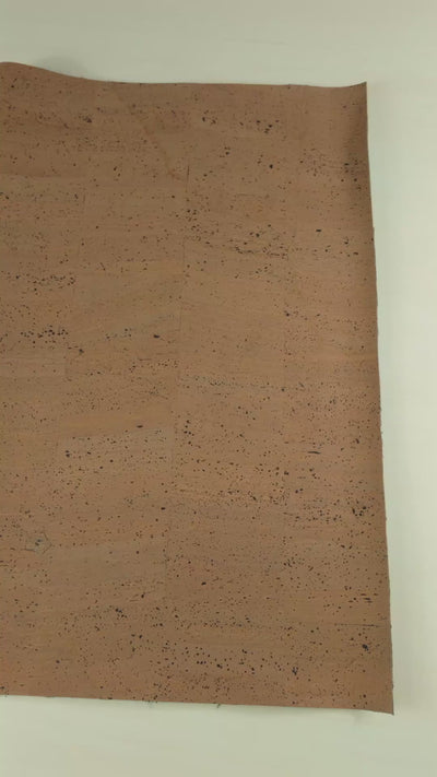 Terracotta Cork Fabric COF-610