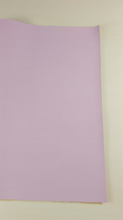 Light Pastel Pink Solid Cork Fabric - 0.79mm Thickness COF-586