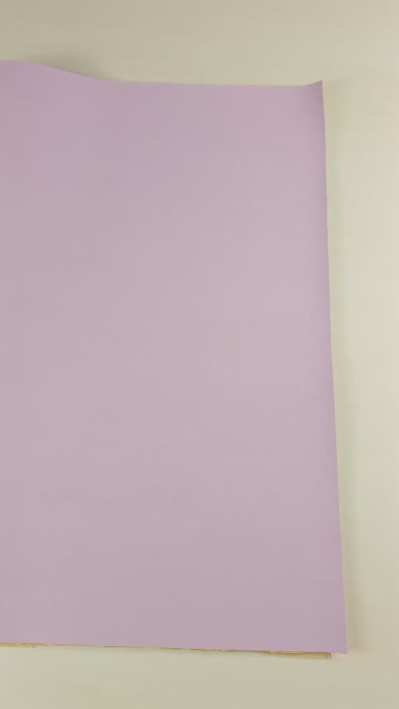 Light Pastel Pink Solid Cork Fabric - 0.79mm Thickness COF-586
