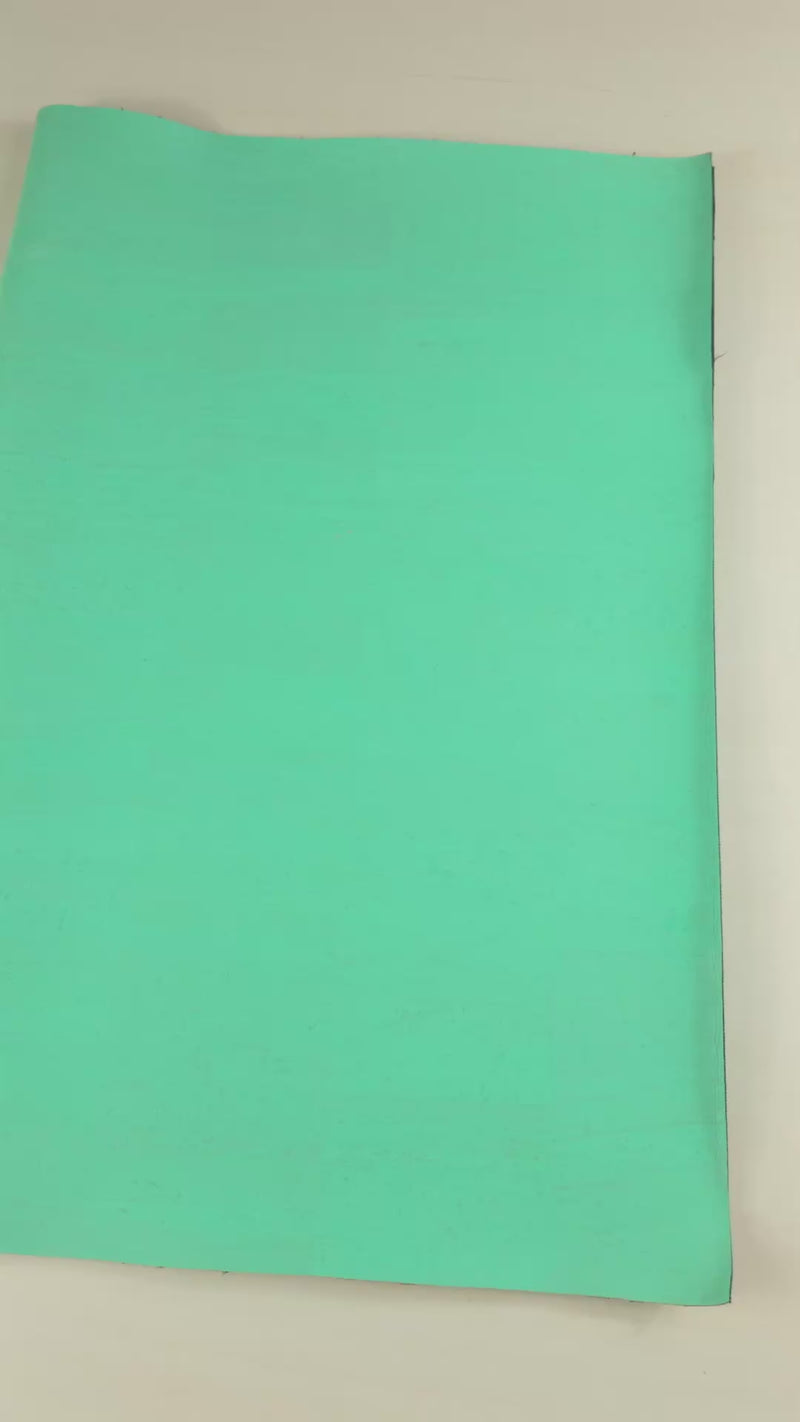 Blue Lagoon Cork fabric COF-608