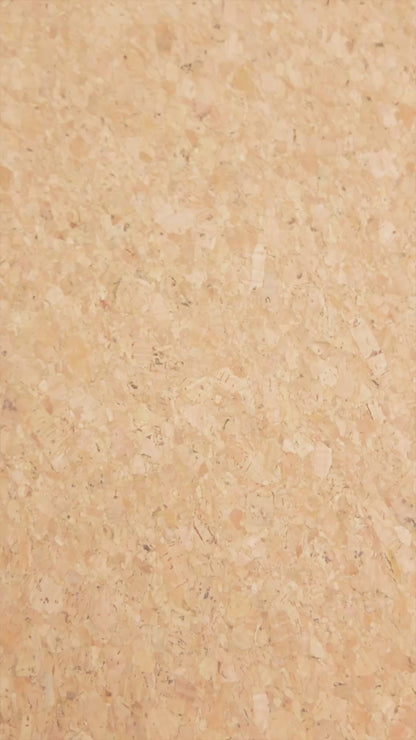 Agglomerate Natural cork fabric COF-323